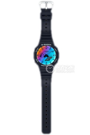 Casio卡西欧手表型号GA-2100SR-1AG-SHOCK价格查询】官网报价|腕表之家