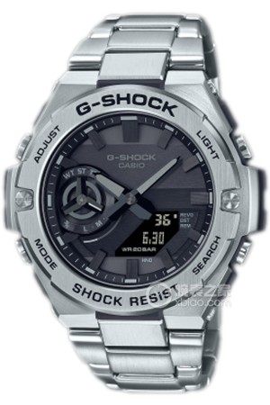 卡西欧G-SHOCK系列GST-B500D-1A1