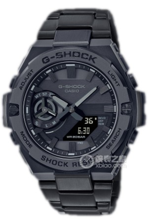 卡西欧G-SHOCK系列GST-B500BD-1A