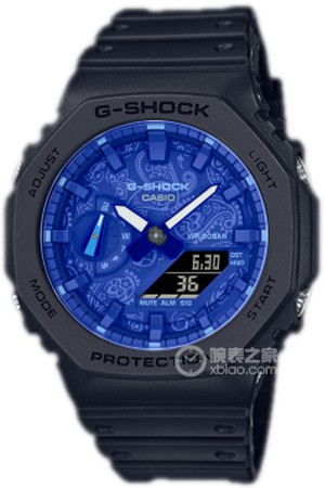 卡西欧G-SHOCK系列GA-2100BP-1A