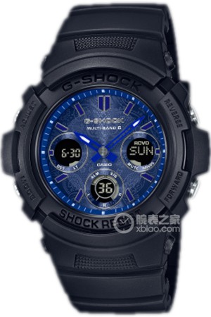 卡西欧G-SHOCK系列AWG-M100SBP-1A