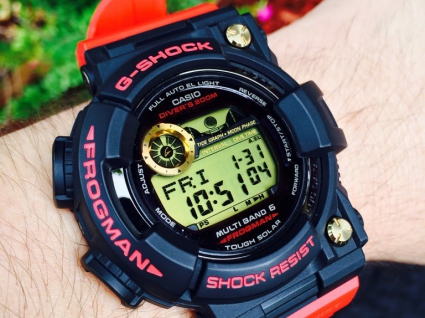 卡西欧G-SHOCK系列GWF-T1030A-1