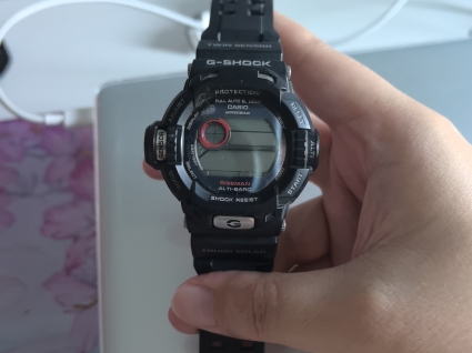 卡西欧G-SHOCK系列GW-9200-1D