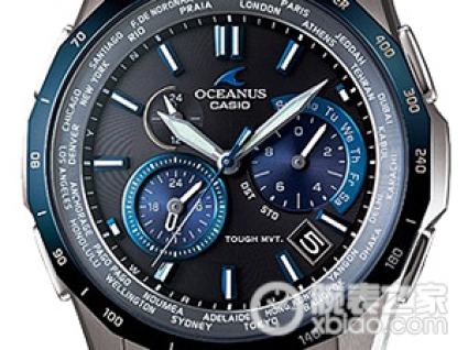 卡西欧OCEANUS系列OCW-S1400D-2A