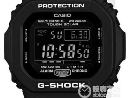 卡西欧G-SHOCK系列GW-M5610TH-1
