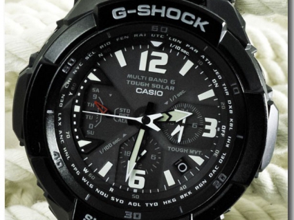 卡西欧G-SHOCK系列GW-3000BB-1A