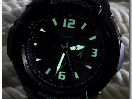 卡西欧G-SHOCK系列GW-3000BB-1A