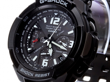 卡西欧G-SHOCK系列GW-3000BB-1A