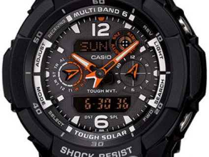 卡西欧G-SHOCK系列GW-3500BD-1A