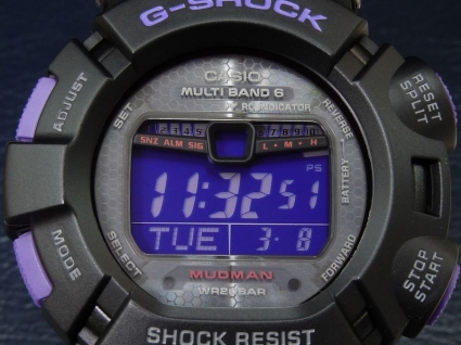 卡西歐G-SHOCK系列GW-9010BP-1