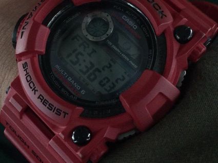 卡西欧G-SHOCK系列GWF-1000RD-4