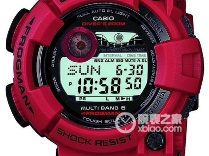 卡西欧G-SHOCK系列GWF-1000RD-4