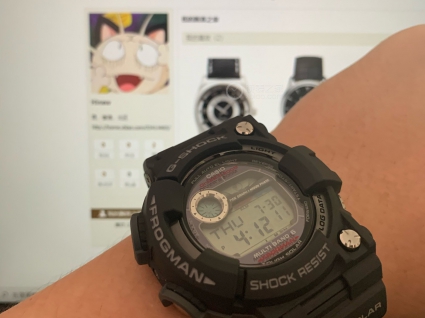 卡西欧G-SHOCK系列GWF-1000-1D