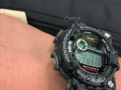 卡西欧G-SHOCK系列GWF-1000-1D