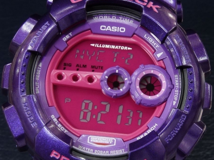 卡西歐G-SHOCK系列GD-100SC-6