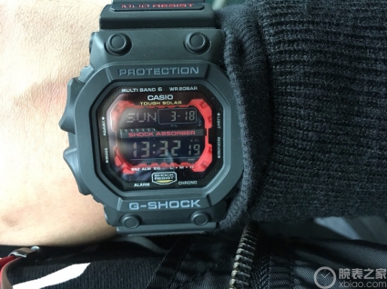 卡西欧G-SHOCK系列GXW-56-1A