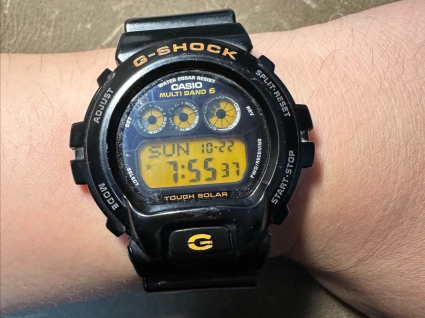卡西歐G-SHOCK系列GW-6900B-1D