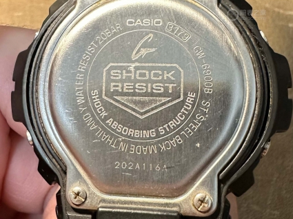 卡西欧G-SHOCK系列GW-6900B-1D