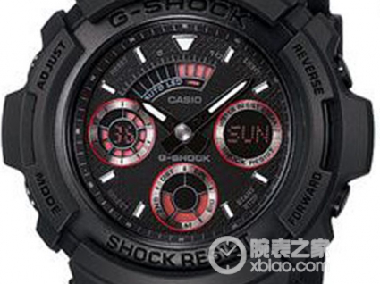 卡西歐G-SHOCK系列AW-591ML-1A