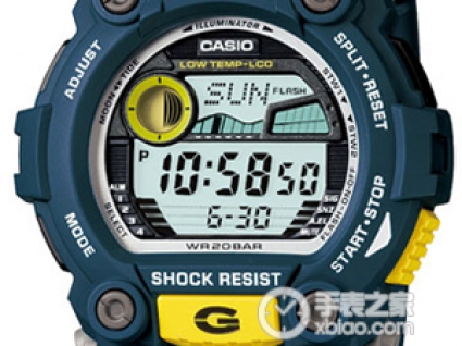 卡西歐G-SHOCK系列G-7900-2D