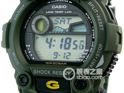 卡西欧G-SHOCK系列G-7900-3D