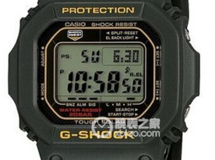 卡西欧G-SHOCK系列G-5600A-3D