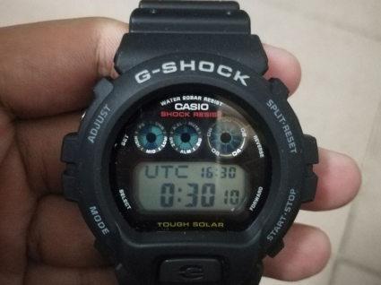 卡西欧G-SHOCK系列G-6900-1D