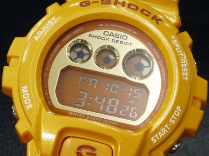 卡西欧G-SHOCK系列DW-6900SB-9D