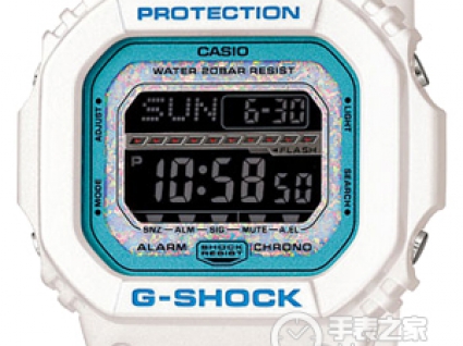 卡西歐G-SHOCK系列GLS-5600KL-7D