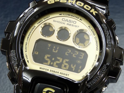 卡西歐G-SHOCK系列DW-6900CB-1D