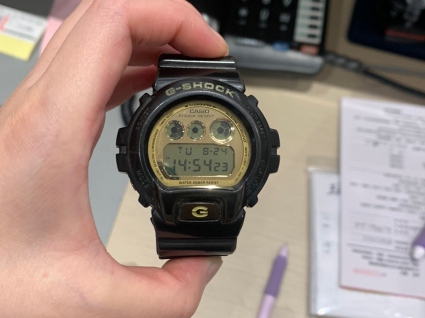 卡西歐G-SHOCK系列DW-6900CB-1D