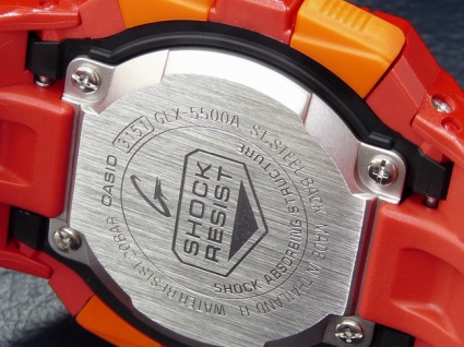 卡西欧G-SHOCK系列GLX-5500A-4D