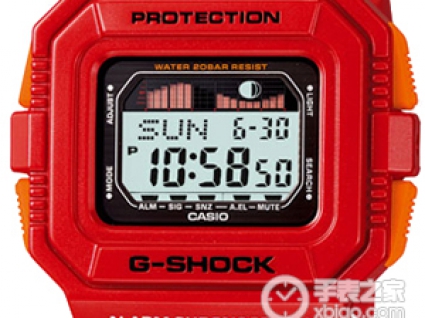 卡西欧G-SHOCK系列GLX-5500A-4D