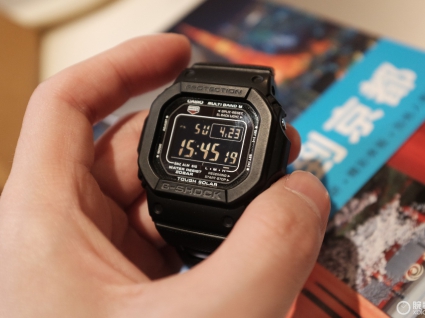 卡西欧G-SHOCK系列DW-5600MS-1D