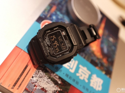 卡西欧G-SHOCK系列DW-5600MS-1D