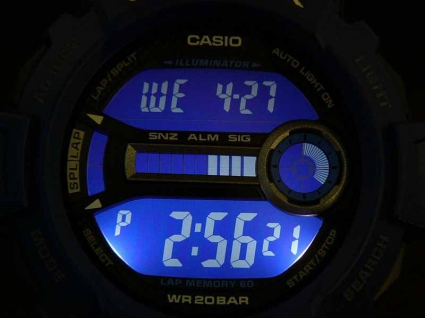 卡西欧G-SHOCK系列GD-200-2