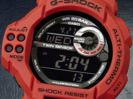 卡西欧G-SHOCK系列GDF-100-4