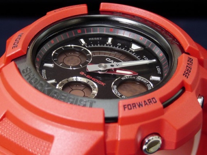 卡西歐G-SHOCK系列AW-591RED-4A