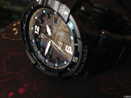 卡西欧G-SHOCK系列GW-A1100FC-1A