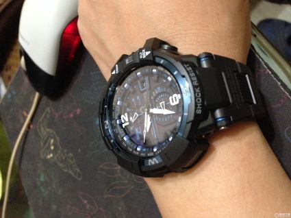 卡西欧G-SHOCK系列GW-A1100FC-1A