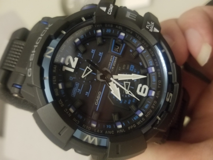 卡西欧G-SHOCK系列GW-A1100FC-1A