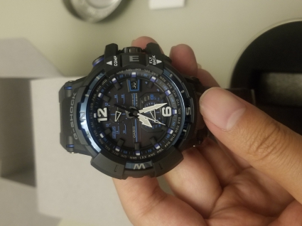 卡西欧G-SHOCK系列GW-A1100FC-1A