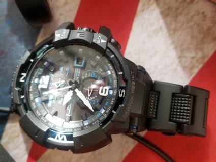 卡西欧G-SHOCK系列GW-A1100FC-1A