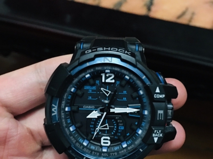 卡西欧G-SHOCK系列GW-A1100FC-1A