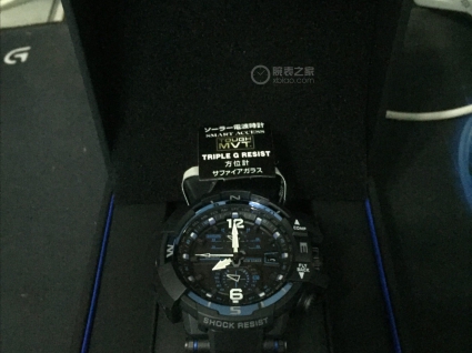 卡西欧G-SHOCK系列GW-A1100FC-1A