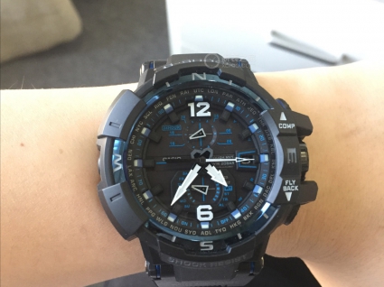 卡西欧G-SHOCK系列GW-A1100FC-1A