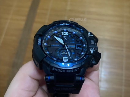 卡西欧G-SHOCK系列GW-A1100FC-1A