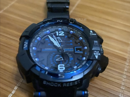 卡西欧G-SHOCK系列GW-A1100FC-1A