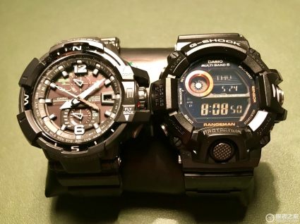 卡西欧G-SHOCK系列GW-A1100-1A3