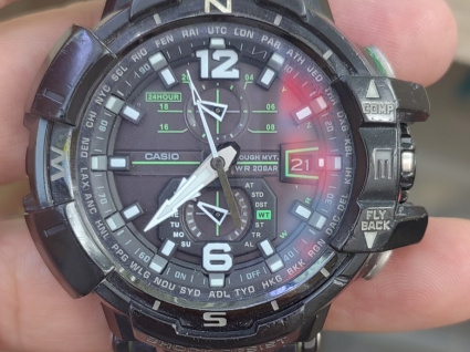 卡西欧G-SHOCK系列GW-A1100-1A3